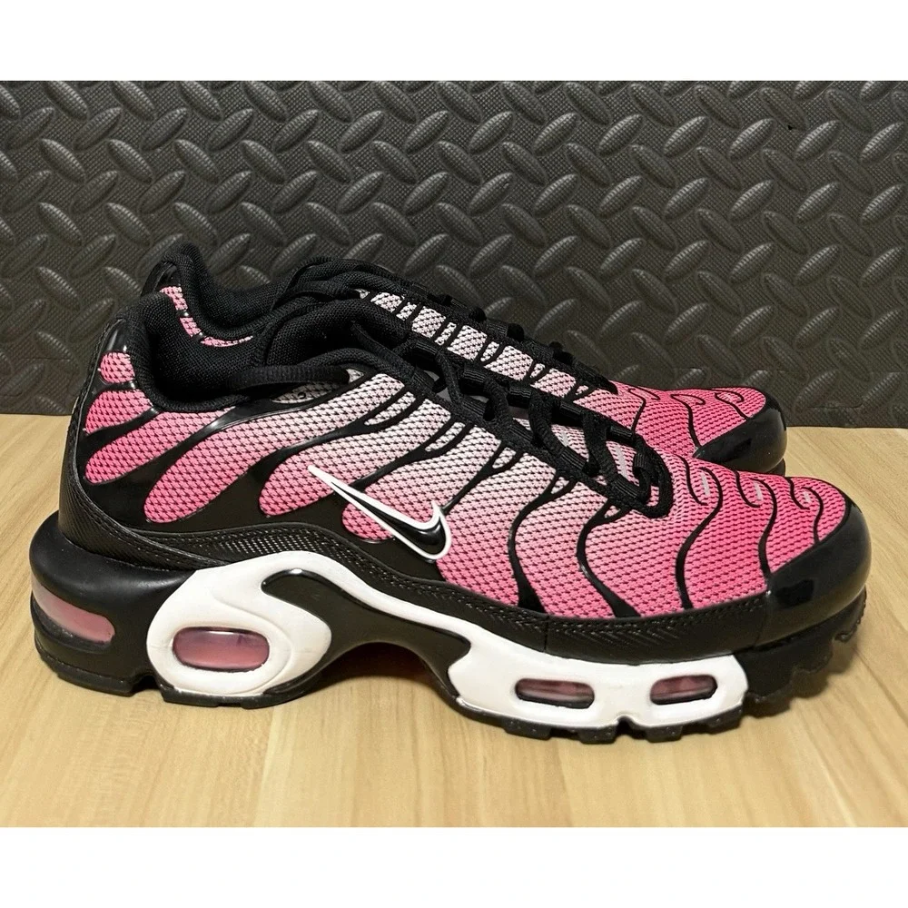 Nike Air Max Plus TN All Day Sunset Pulse Pink Foam Black HF3837-600 Mens Sz 9.5